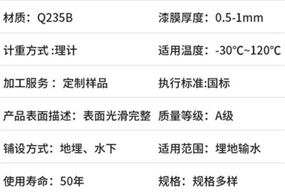 眉山热浸塑钢质电缆保护管产品性能特点